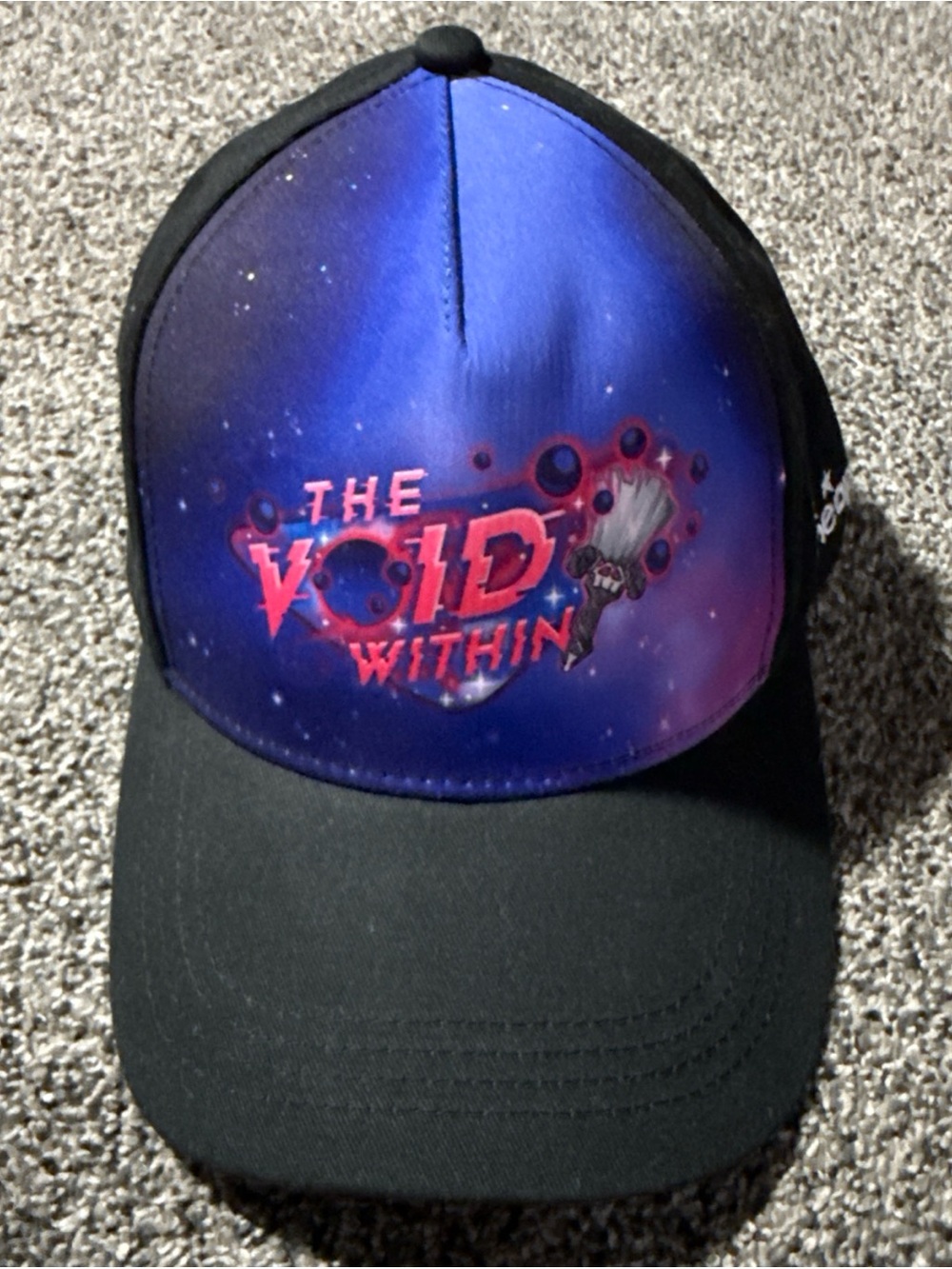 NeoPets The Void Within Adjustable Adult Baseball Cap Hat New Convention Release